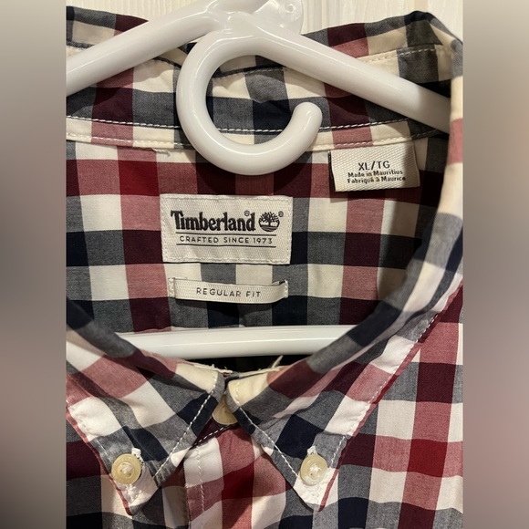 Timberland Men’s Button Down - Picture 2 of 3